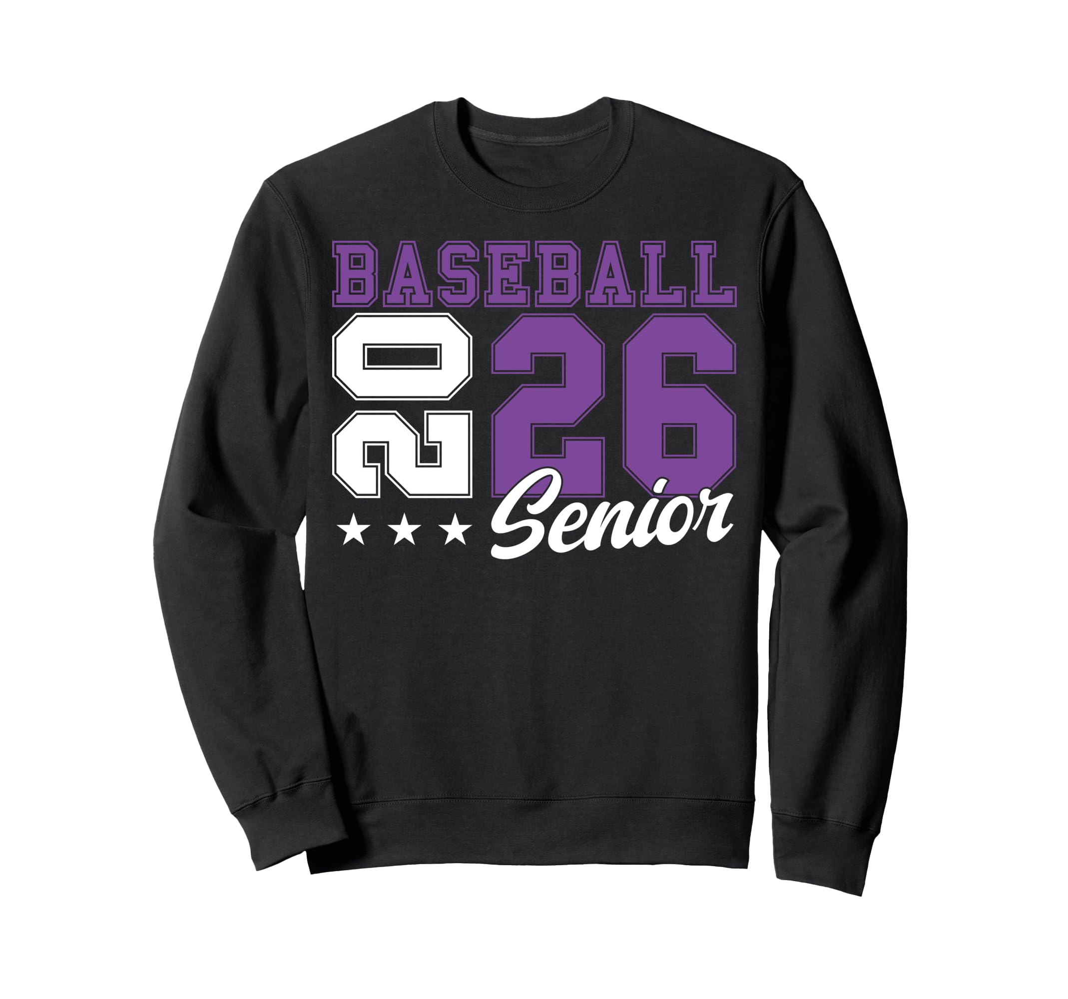Baseball Senior Night Baseball Sweatshirt - Casual Everyday Wear Men Women - T-Shirt, Sweatshirt, Hoodie