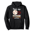 Thats My Grandson Out There Baseball Hoodie - Graphic Print Unisex - T-Shirt, Sweatshirt, Hoodie