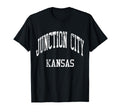 Junction City Kansas 70S College Sports T-Shirt - Graphic Print for Adults - T-Shirt, Sweatshirt, Hoodie