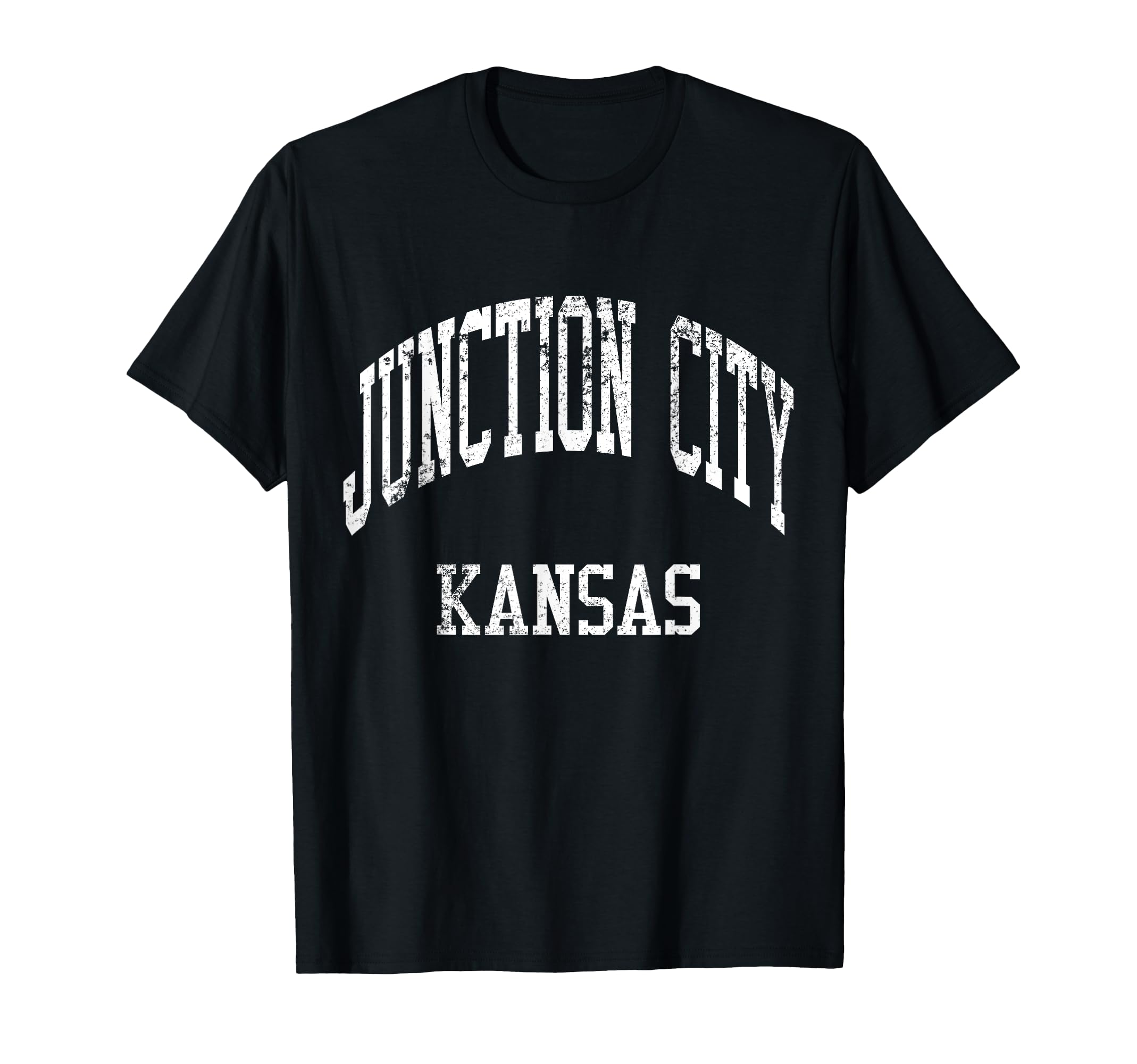 Junction City Kansas 70S College Sports T-Shirt - Graphic Print for Adults - T-Shirt, Sweatshirt, Hoodie