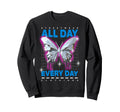 Y2K Butterfly Bold Urban Graffiti Sweatshirt - Trendy Graphic Men Women - T-Shirt, Sweatshirt, Hoodie