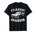 Funny Grandpa Car Fathers Day T-Shirt - Custom Art Print Men Women - T-Shirt, Sweatshirt, Hoodie