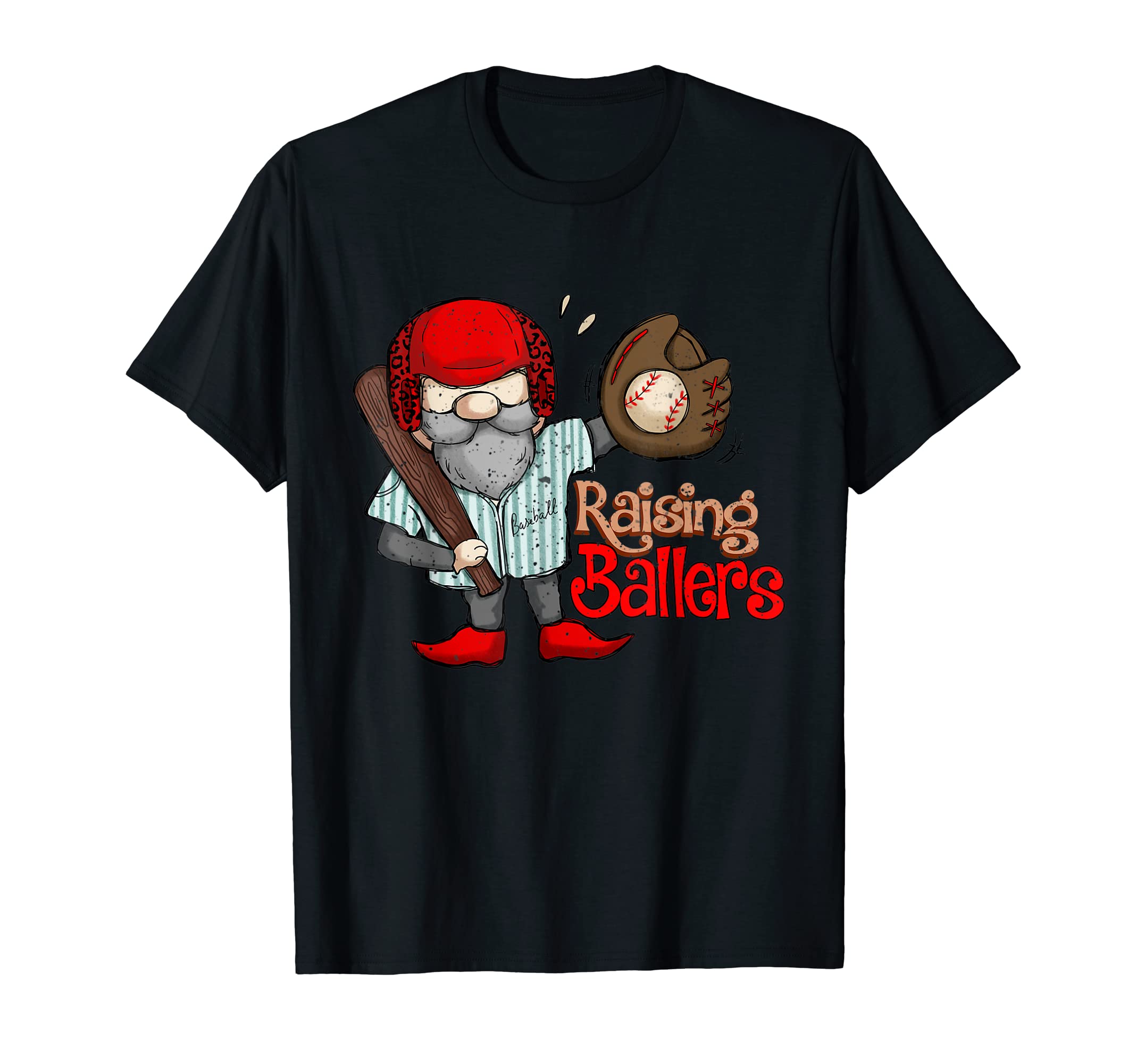 Baseball Player Family Gifts T-Shirt - Minimalist Print for Adults - T-Shirt, Sweatshirt, Hoodie