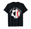 Nana Ballers Funny Soccer Baseball T-Shirt - Aesthetic Graphic for Adults - T-Shirt, Sweatshirt, Hoodie