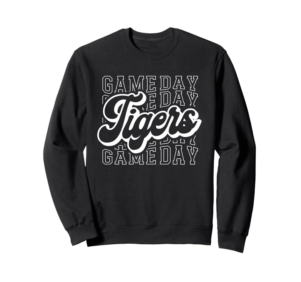 Tigers Sports Mascot Tigers Team Sweatshirt - Trendy Graphic Men Women - T-Shirt, Sweatshirt, Hoodie