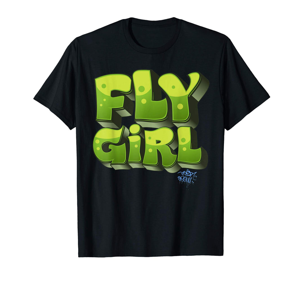 Fly 80S 90S Rap B Old School Hip Hop T-Shirt - Trendy Graphic Unisex - T-Shirt, Sweatshirt, Hoodie