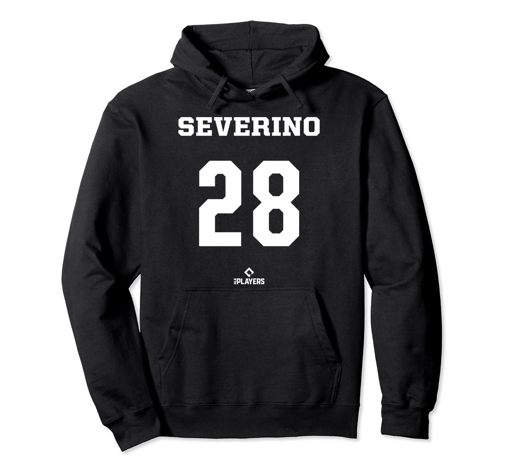 Pedro Severino 28 Mlbpa Baltimore Hoodie - Aesthetic Graphic for Adults - T-Shirt, Sweatshirt, Hoodie