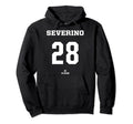 Pedro Severino 28 Mlbpa Baltimore Hoodie - Aesthetic Graphic for Adults - T-Shirt, Sweatshirt, Hoodie