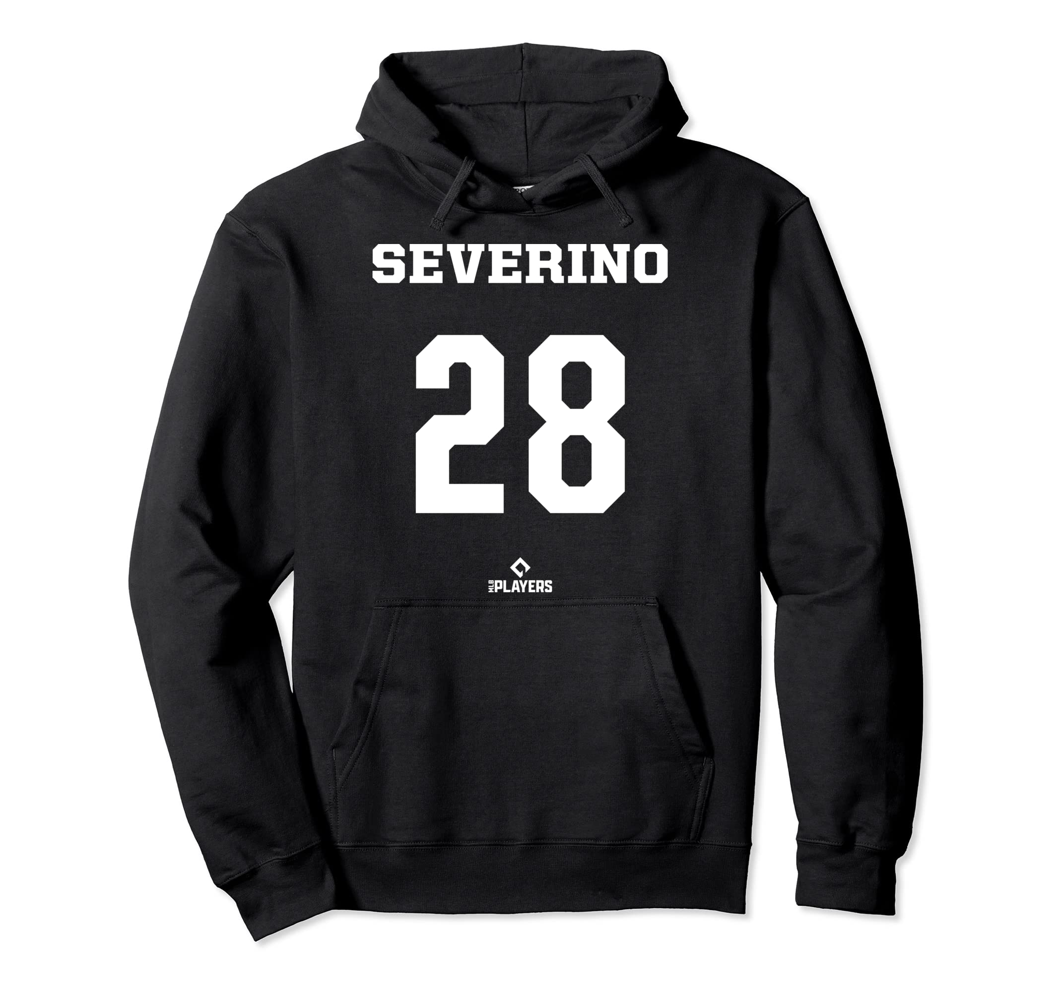 Pedro Severino 28 Mlbpa Baltimore Hoodie - Aesthetic Graphic for Adults - T-Shirt, Sweatshirt, Hoodie