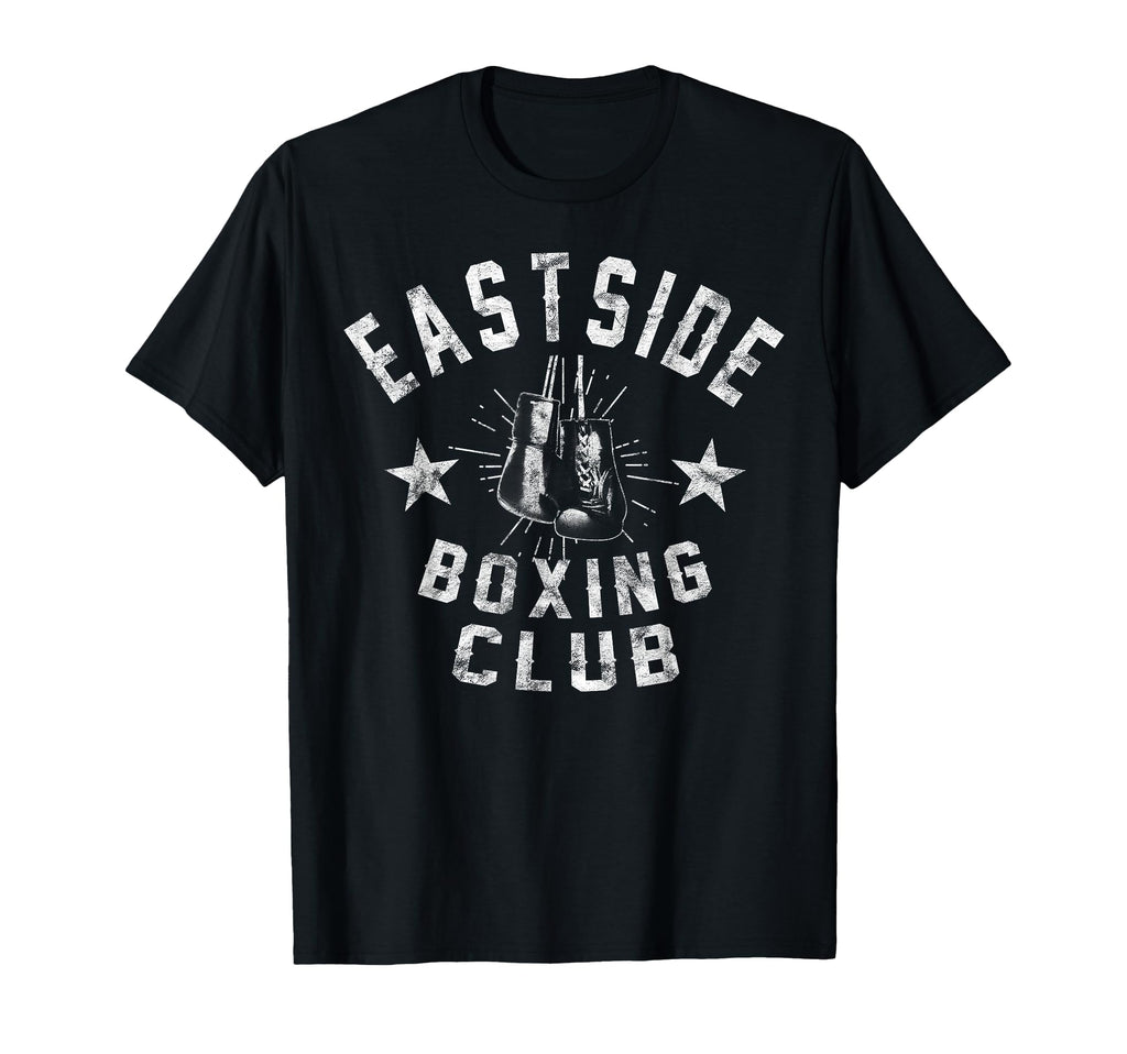 East Side Boxing Club Distressed T-Shirt - Unique Graphic Unisex - T-Shirt, Sweatshirt, Hoodie