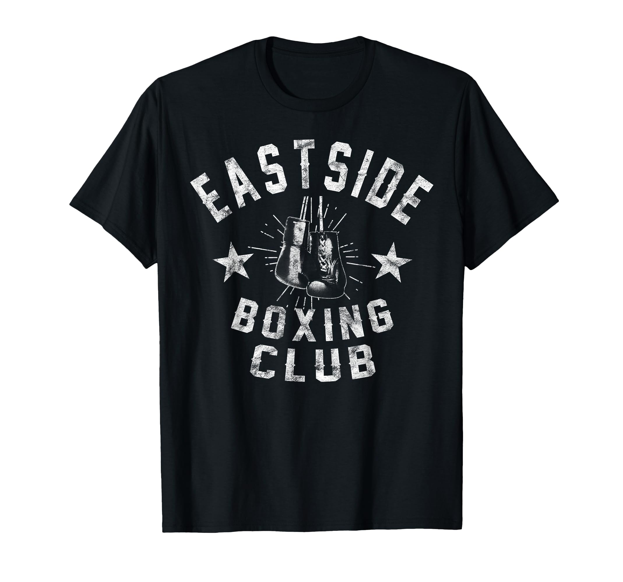 East Side Boxing Club Distressed T-Shirt - Unique Graphic Unisex - T-Shirt, Sweatshirt, Hoodie