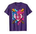 13Th Baseball Birthday Ice Cream T-Shirt - Minimalist Print for Adults - T-Shirt, Sweatshirt, Hoodie