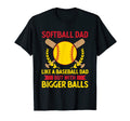 Mens Softball Dad Like Baseball T-Shirt - Casual Everyday Wear Men Women - T-Shirt, Sweatshirt, Hoodie