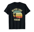 Funny Photographer Camera Never Lose T-Shirt - Aesthetic Graphic Men Women - T-Shirt, Sweatshirt, Hoodie