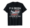 P 3 Orion Sub Hunter Asw Airplane T-Shirt - Casual Everyday Wear Unisex - T-Shirt, Sweatshirt, Hoodie