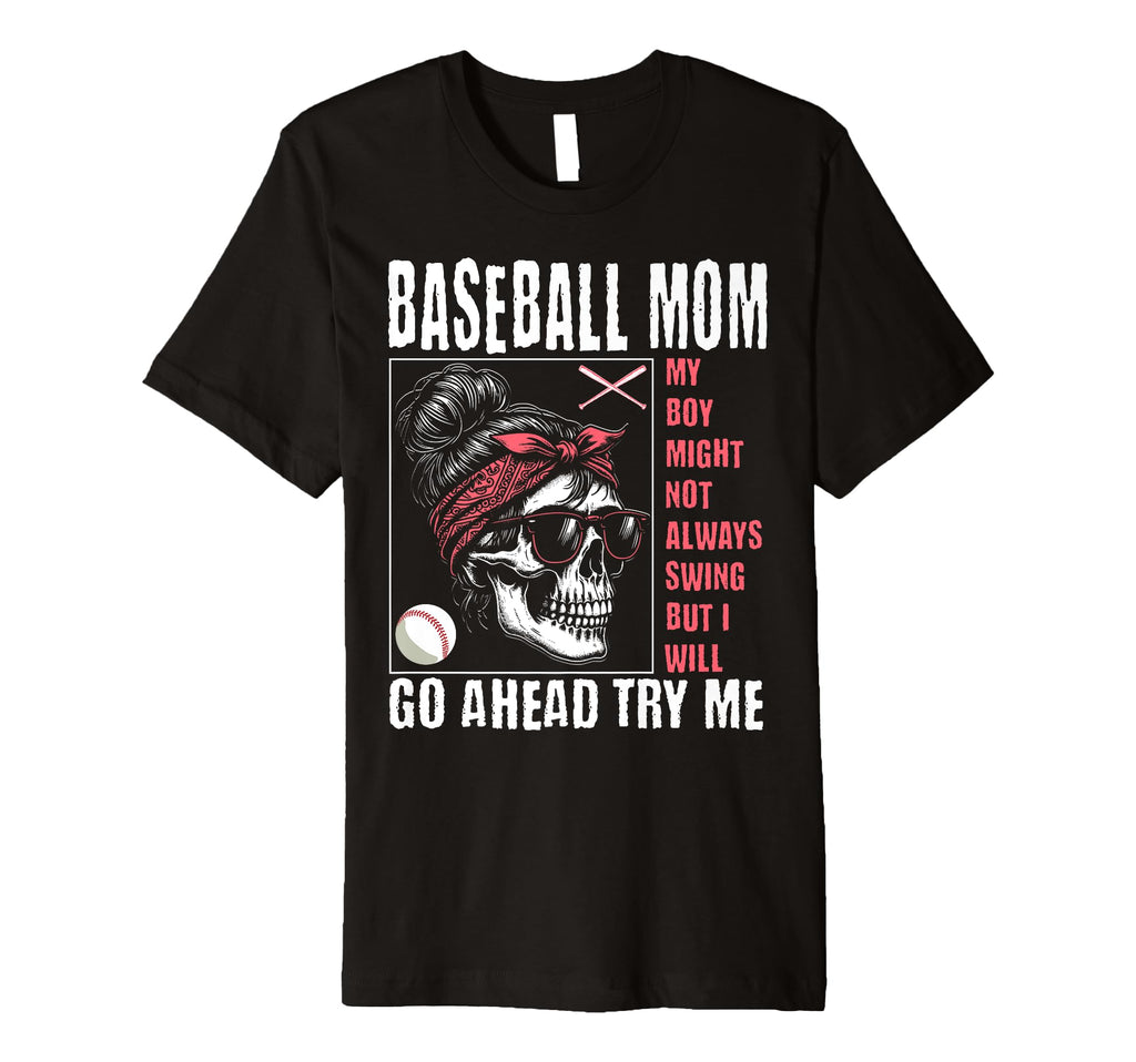 My Might Not Always Swing But I Will T-Shirt - Casual Everyday Wear Unisex - T-Shirt, Sweatshirt, Hoodie