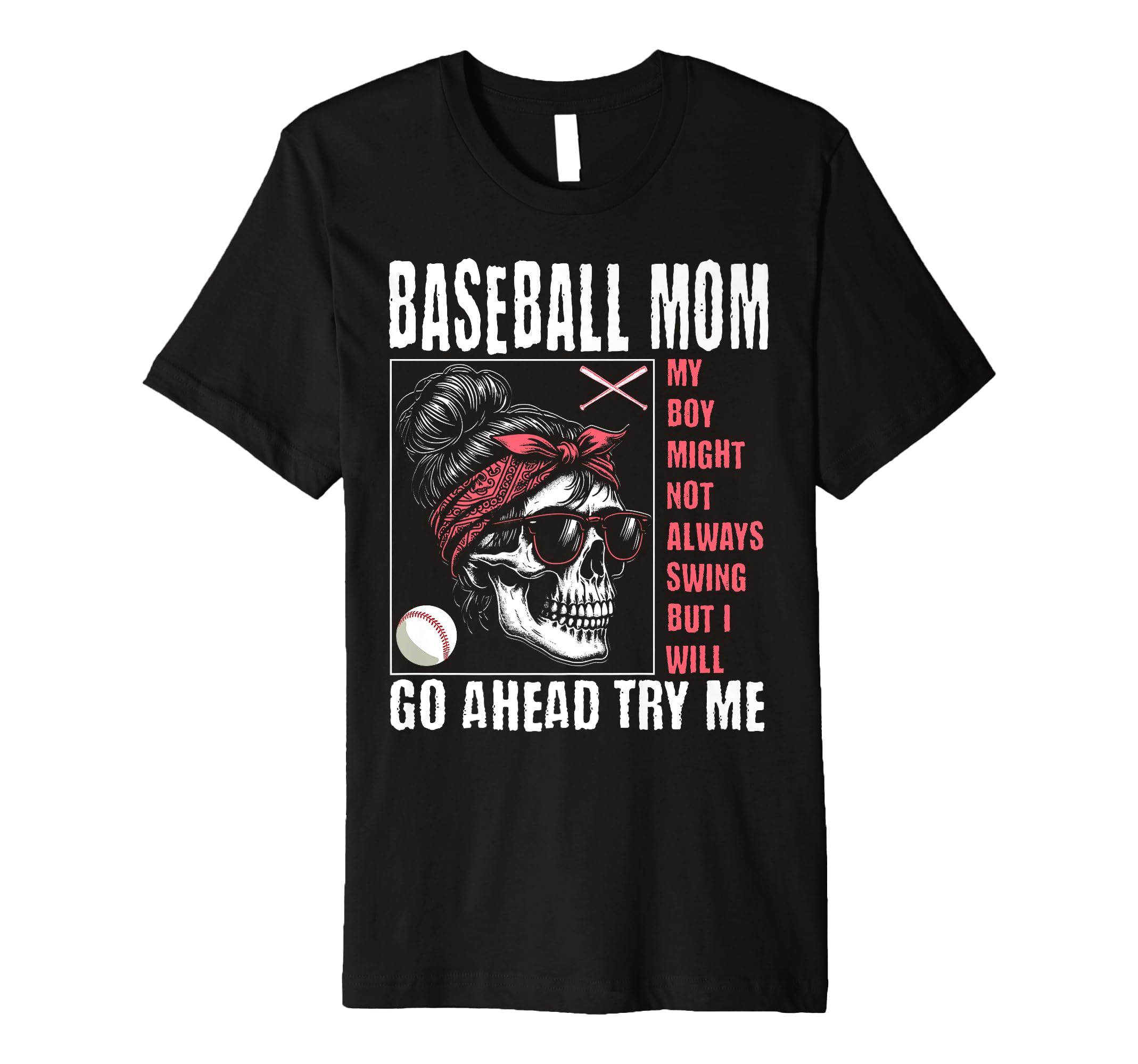 My Might Not Always Swing But I Will T-Shirt - Casual Everyday Wear Unisex - T-Shirt, Sweatshirt, Hoodie