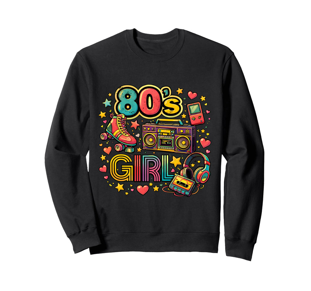 Fun Times 80S Roller Skate Vibe Sweatshirt - Trendy Graphic Men Women - T-Shirt, Sweatshirt, Hoodie