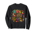 Fun Times 80S Roller Skate Vibe Sweatshirt - Trendy Graphic Men Women - T-Shirt, Sweatshirt, Hoodie