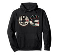 Old School Og Hip Hop Vinyl Cds Tapes Hoodie - Unique Graphic Men Women - T-Shirt, Sweatshirt, Hoodie