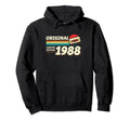 1988 Cassette Tape 36Th Birthday Hoodie - Casual Everyday Wear Men Women - T-Shirt, Sweatshirt, Hoodie