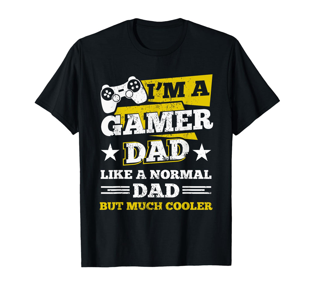 Video Games Gaming Dad Fathers Day T-Shirt - Aesthetic Graphic for Adults - T-Shirt, Sweatshirt, Hoodie