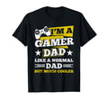Video Games Gaming Dad Fathers Day T-Shirt - Aesthetic Graphic for Adults - T-Shirt, Sweatshirt, Hoodie