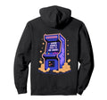 Arcade Machine Joystick Nostalgic Pixel Hoodie - Novelty Apparel Men Women - T-Shirt, Sweatshirt, Hoodie