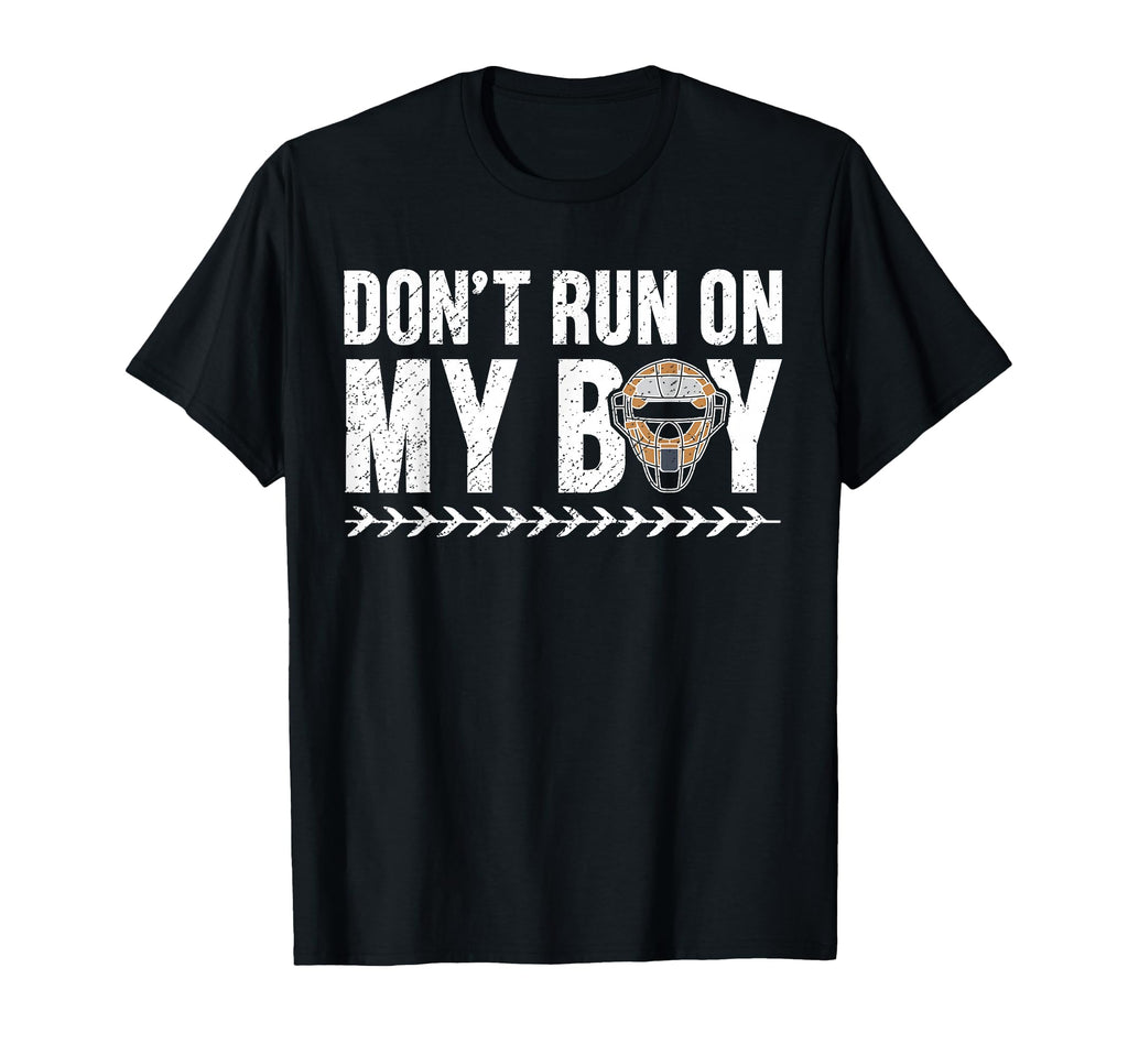 Baseball Catcher Mom Funny Mom T-Shirt - Custom Art Print for Adults - T-Shirt, Sweatshirt, Hoodie