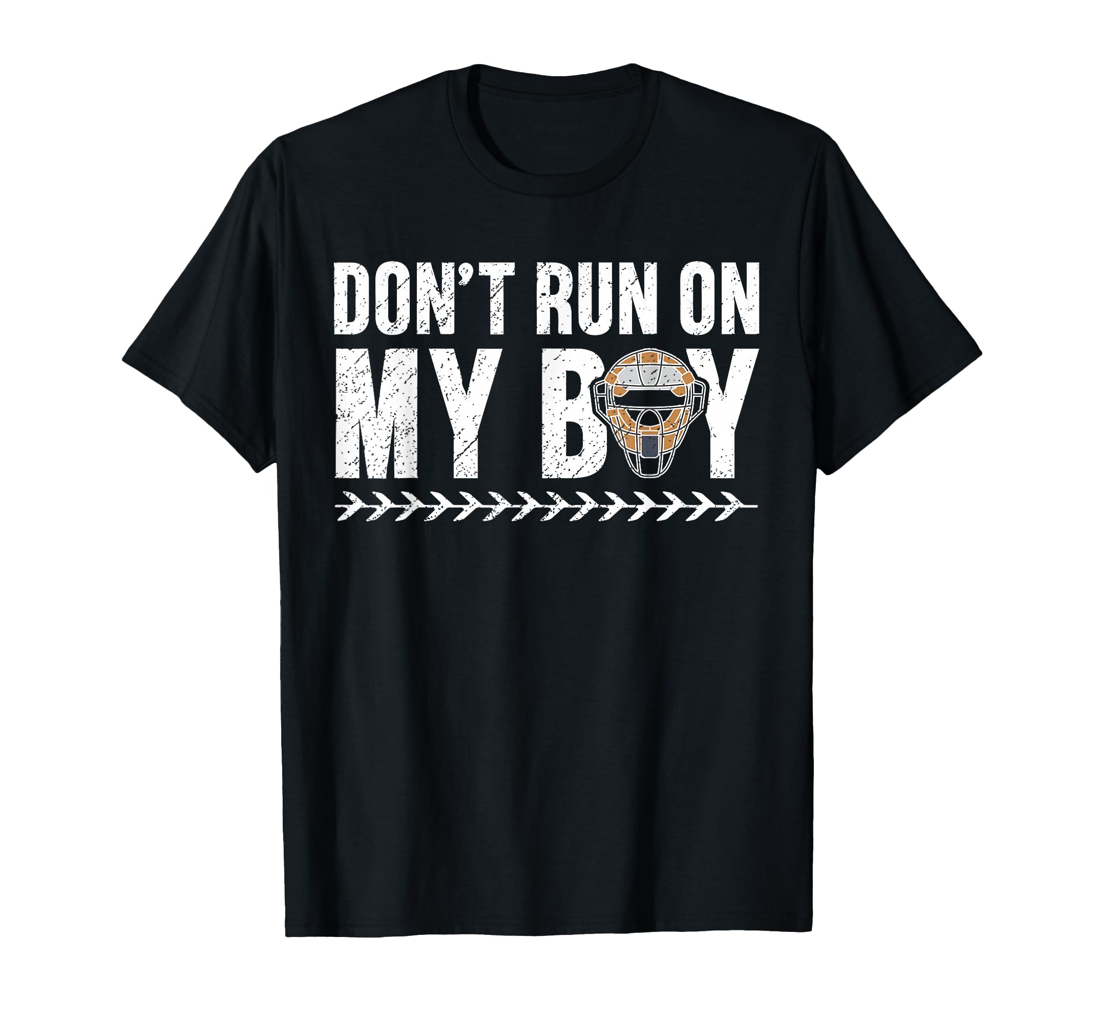 Baseball Catcher Mom Funny Mom T-Shirt - Custom Art Print for Adults - T-Shirt, Sweatshirt, Hoodie