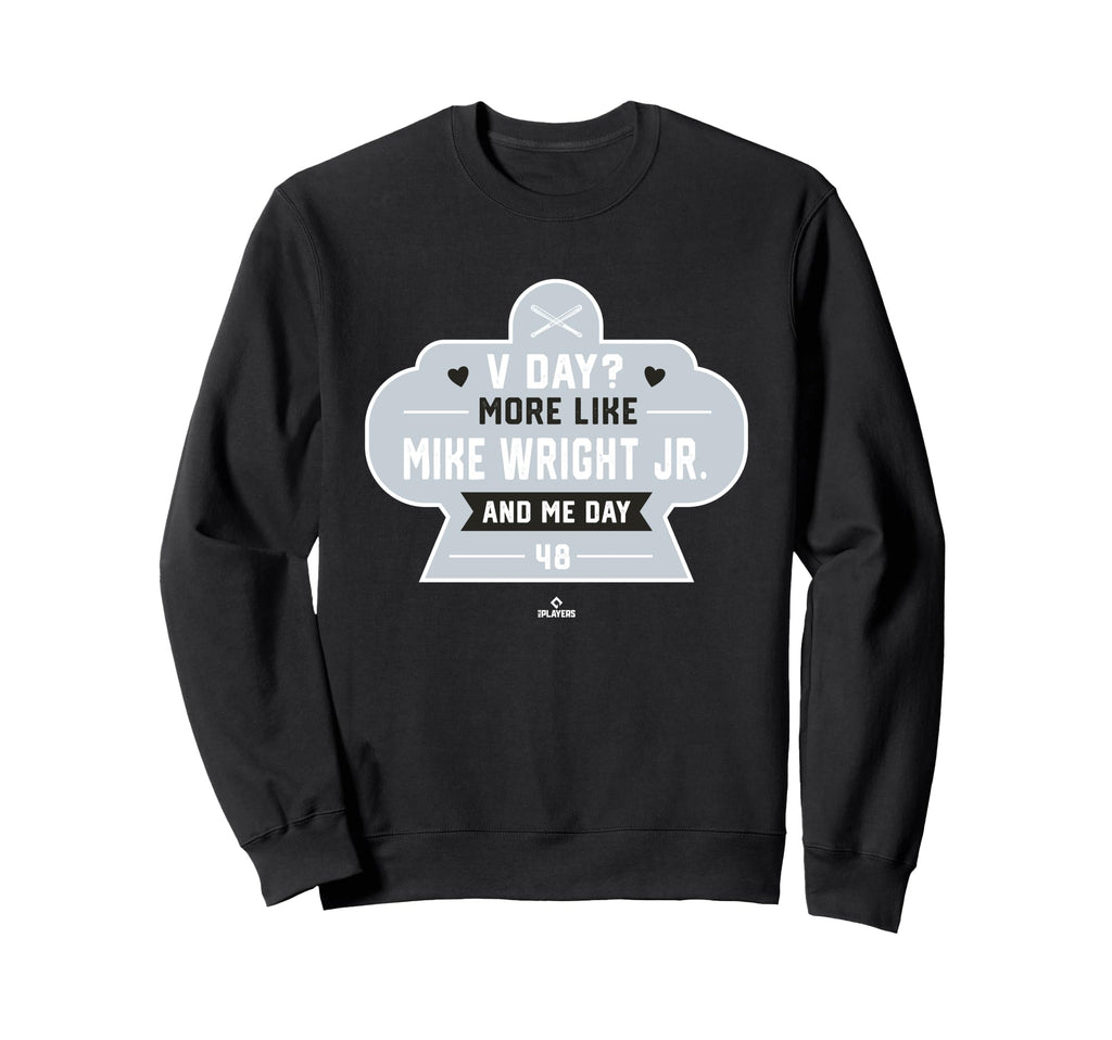 More Like Mike Wright Jr And Me Sweatshirt - Minimalist Print for Adults - T-Shirt, Sweatshirt, Hoodie