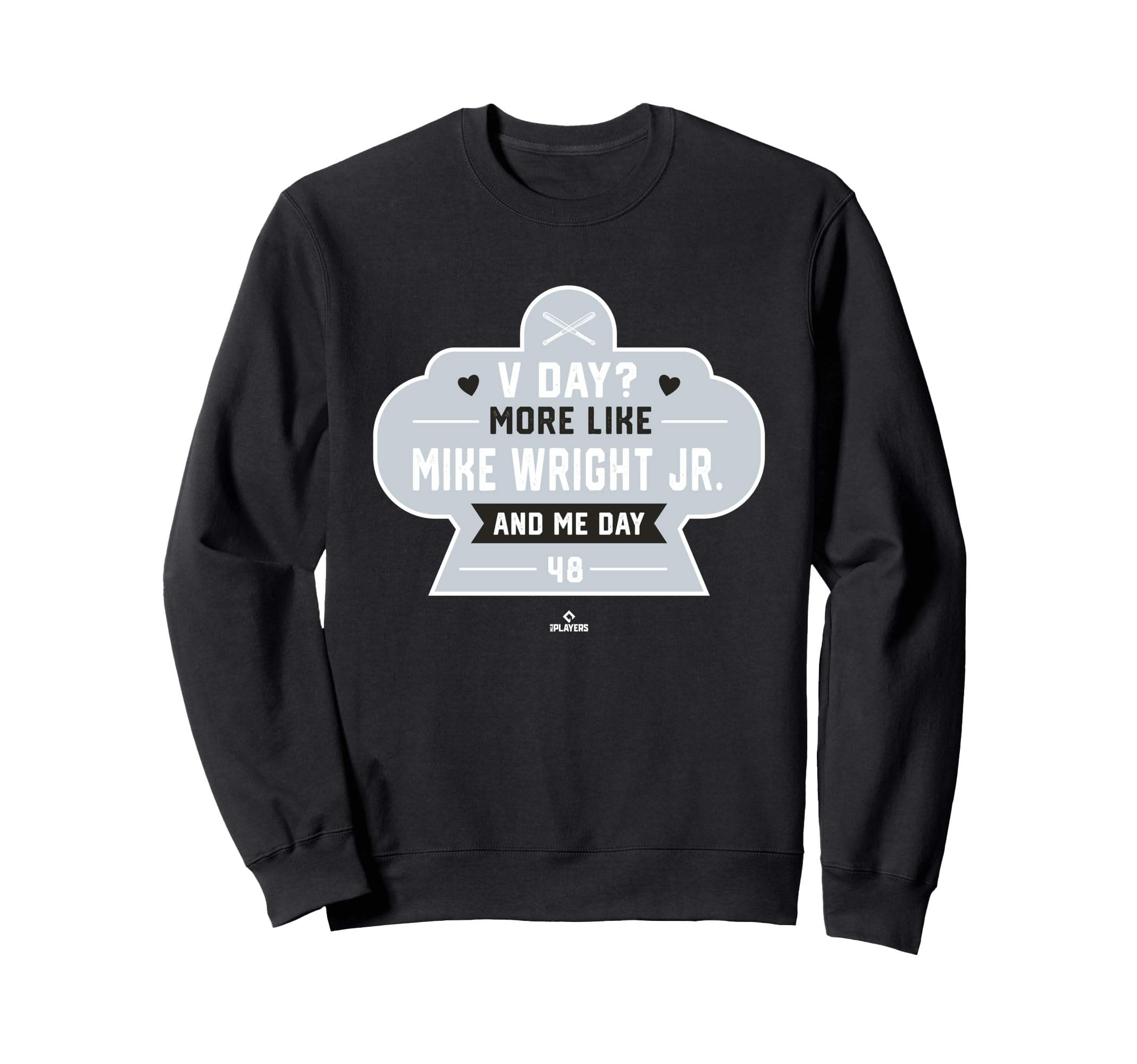 More Like Mike Wright Jr And Me Sweatshirt - Minimalist Print for Adults - T-Shirt, Sweatshirt, Hoodie