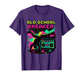 Breakdancing Hip Hop 80S Boombox Old T-Shirt - Novelty Apparel Men Women - T-Shirt, Sweatshirt, Hoodie