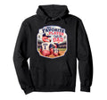 Flamingo Baseball Dad Fathers Day Hoodie - Trendy Graphic Unisex - T-Shirt, Sweatshirt, Hoodie