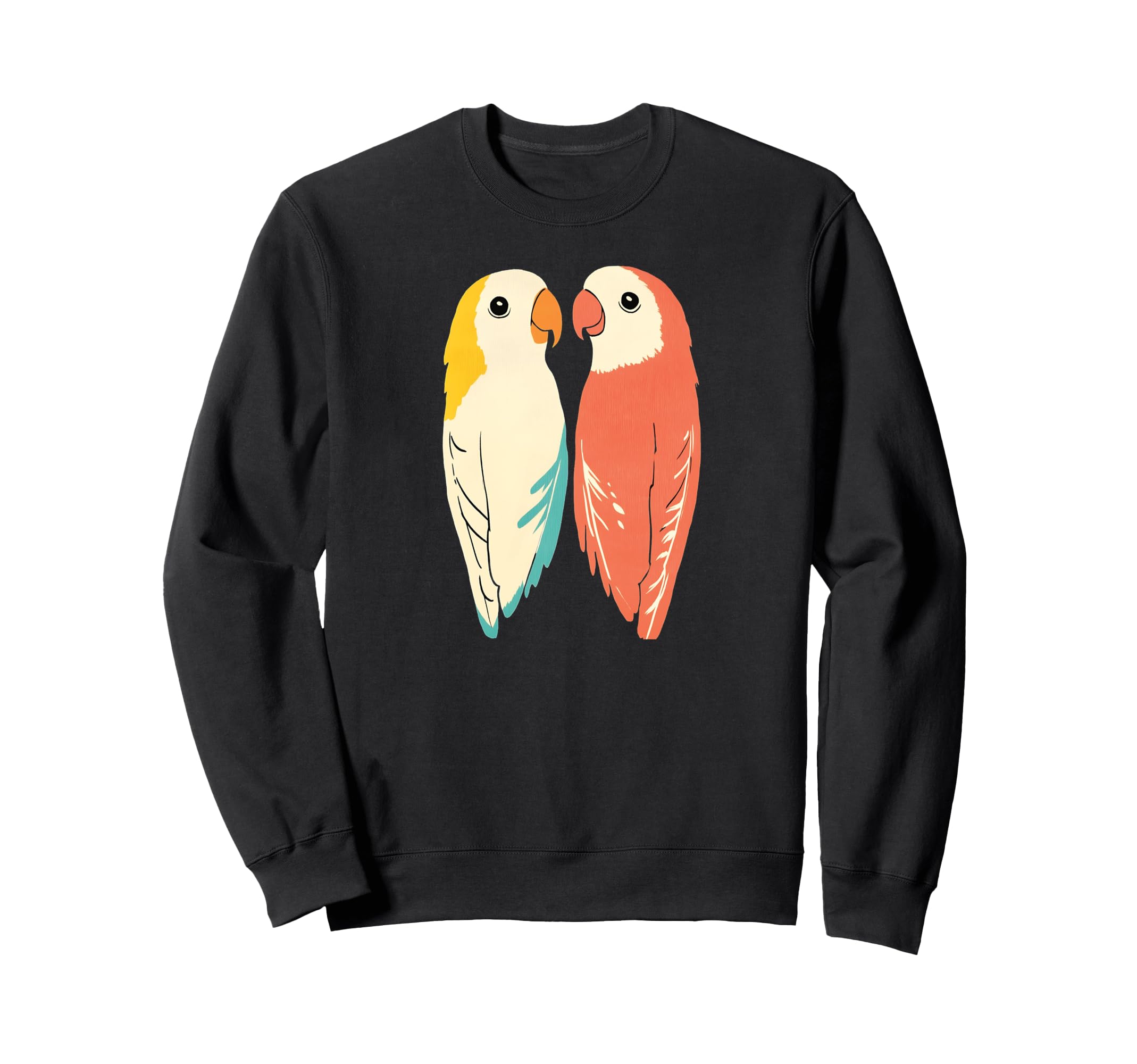 Boho Birds Sweatshirt - Minimalist Print Men Women - T-Shirt, Sweatshirt, Hoodie