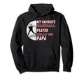 My Favorite Baseball Player Calls Me Hoodie - Aesthetic Graphic for Adults - T-Shirt, Sweatshirt, Hoodie