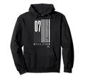 Myles Straw American Flag Cleveland Hoodie - Novelty Apparel for Adults - T-Shirt, Sweatshirt, Hoodie