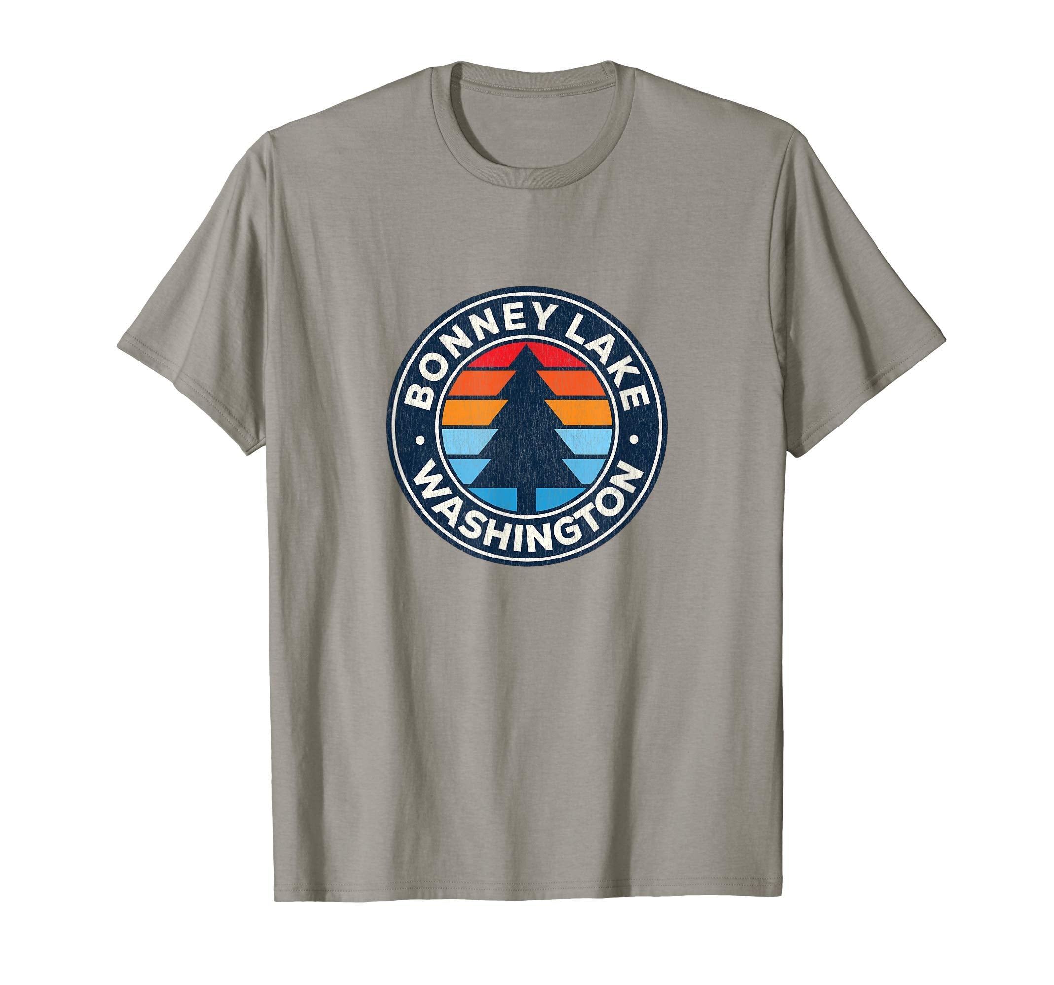 Bonney Lake Washington Wa 70S T-Shirt - Streetwear Style Men Women - T-Shirt, Sweatshirt, Hoodie
