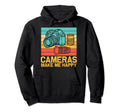 Photographer Photography Lover Hoodie - Fun Novelty Design for Adults - T-Shirt, Sweatshirt, Hoodie