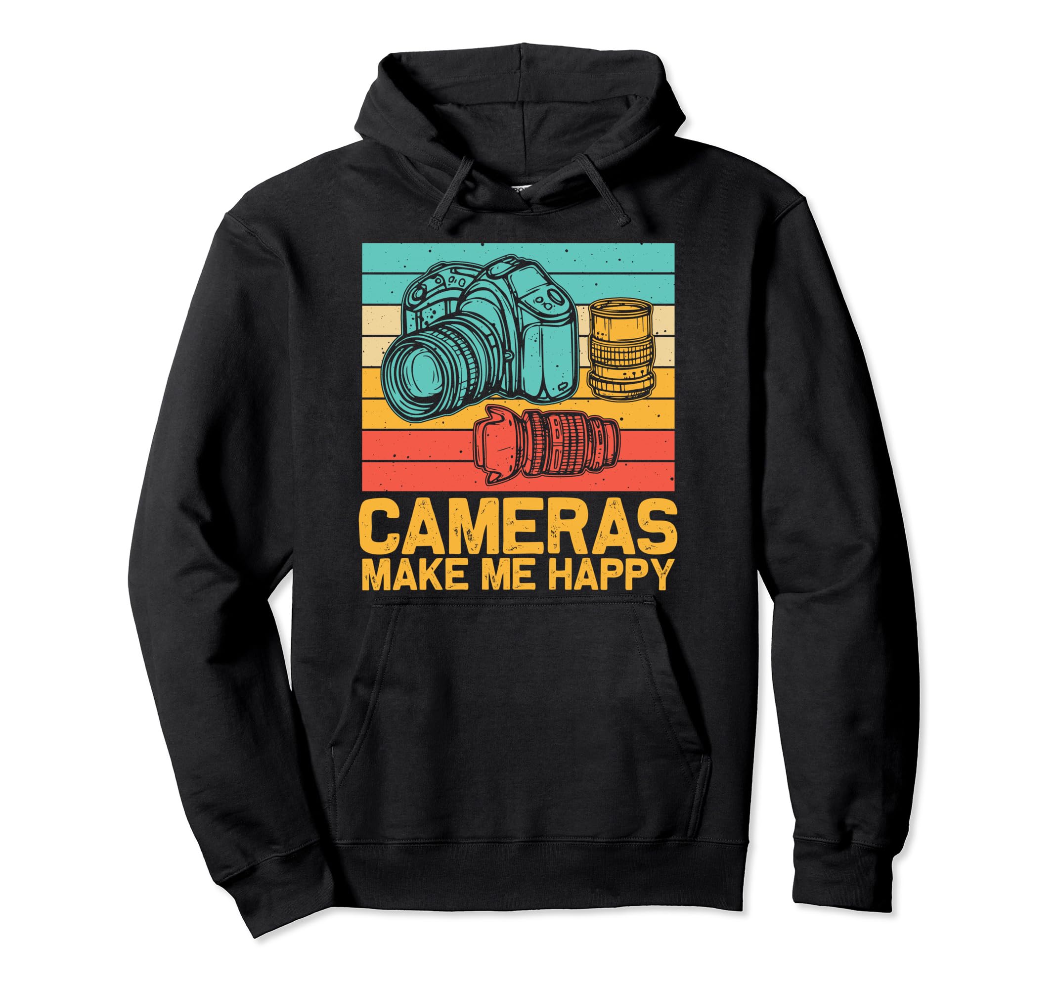 Photographer Photography Lover Hoodie - Fun Novelty Design for Adults - T-Shirt, Sweatshirt, Hoodie