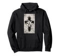 Gothic Cross Grunge Aesthetic Y2K Goth Hoodie - Unique Graphic for Adults - T-Shirt, Sweatshirt, Hoodie