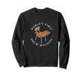 Worlds First Drum Machine Old Sweatshirt - Fun Novelty Design for Adults - T-Shirt, Sweatshirt, Hoodie