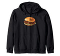 Sloppy Joe Sandwich American Sweatshirt - Minimalist Print for Adults - T-Shirt, Sweatshirt, Hoodie