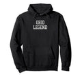 Ohio Legend Funny Distressed Hoodie - Fun Novelty Design Men Women - T-Shirt, Sweatshirt, Hoodie