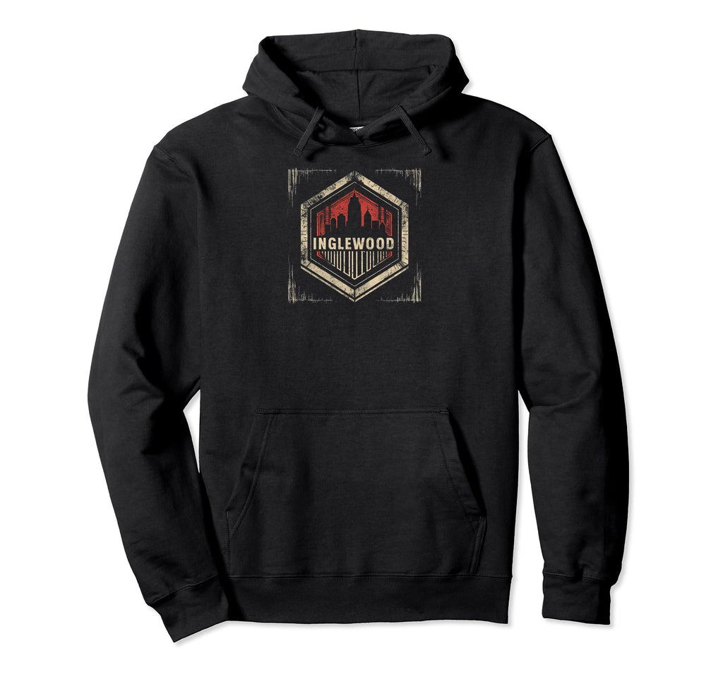 Inglewood Grit 90S Grunge Urbandecay Mens Hoodie - Unique Graphic Men Women - T-Shirt, Sweatshirt, Hoodie