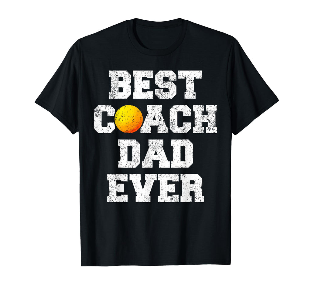 Distressed Best Lacrosse Coach T-Shirt - Casual Everyday Wear for Adults - T-Shirt, Sweatshirt, Hoodie