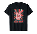 Rock N Roll Rock Mom Concert Band T-Shirt - Custom Art Print Men Women - T-Shirt, Sweatshirt, Hoodie