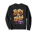 40Th Birthday Gifts Born 1984 Hip Hop Sweatshirt - Minimalist Print Unisex - T-Shirt, Sweatshirt, Hoodie
