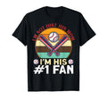 Im Not Just His Mom Baseball Moms T-Shirt - Custom Art Print Men Women - T-Shirt, Sweatshirt, Hoodie