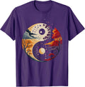 Yin Yang Balance Of Life With Trees Nature - Adult & Kids T-Shirts, Sweatshirts & Hoodies apparel design preview 1